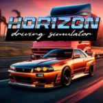 Logo of Horizon Driving Simulator android Application 