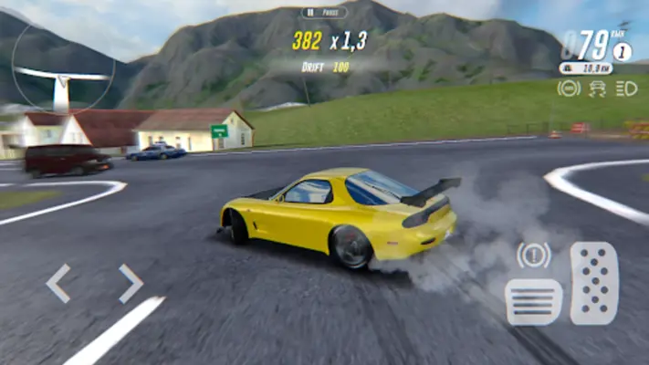 Horizon Driving Simulator android App screenshot 4